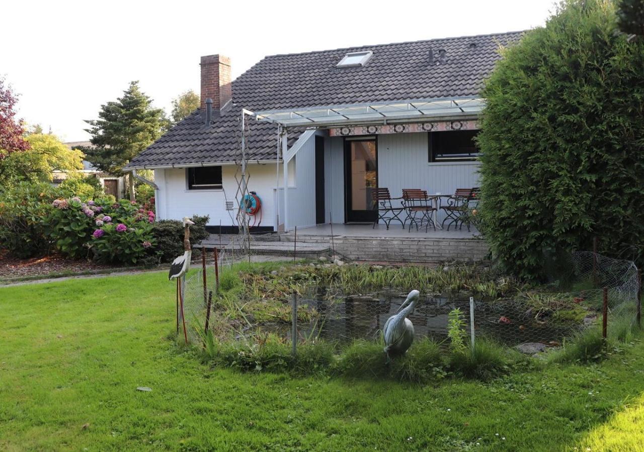 Villa Watt N Huus Wremerbuttel Exterior foto